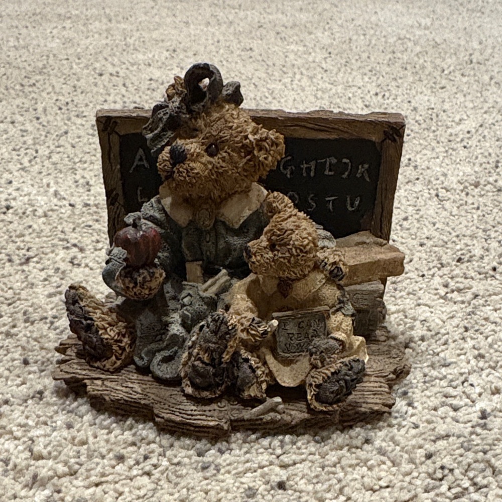 Boyd’s Bear  Miss Bruin and Bailey… the Lesson